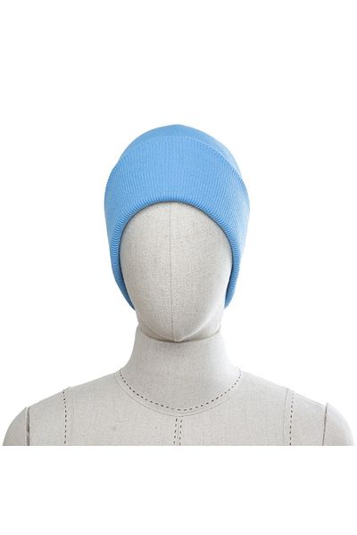Miniso Beretă albastră pliată Cmf