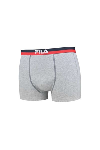 FILA Herren Boxershorts - Logobund, Urban, Pamuk Streç, einfarbig, S-2XL