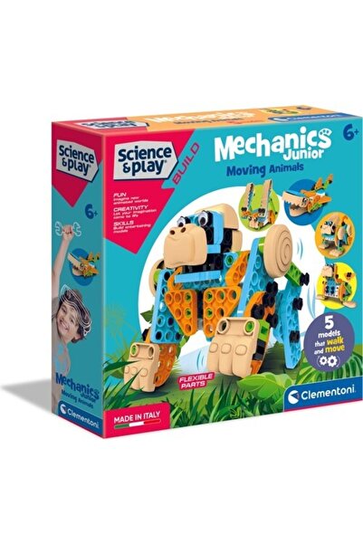 CLEMENTONI Mechanics Junior - منتج مرخص للحيوانات المتحركة
