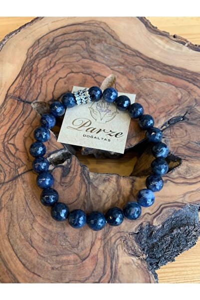 parze doğaltaş Dumortierit Bracelet - Elegant and Comfortable Design