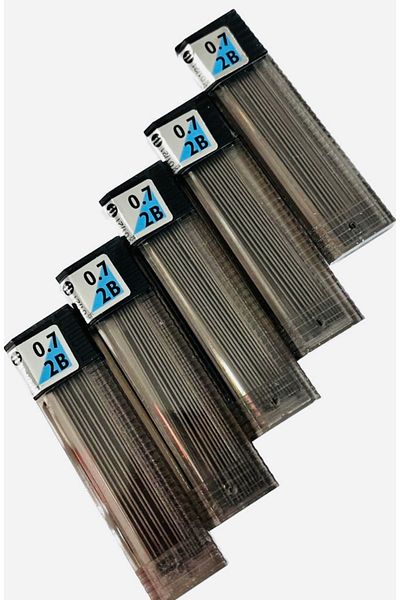 Tombow مجموعة أنابيب Leader 0.7 مم 2b 5