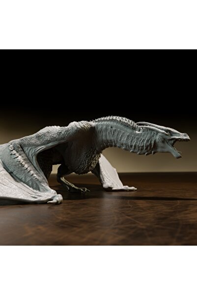 TuransoyCraft Syrax Ejderha House Of Dragon Game Of Thrones Figür (17 Cm Geni...