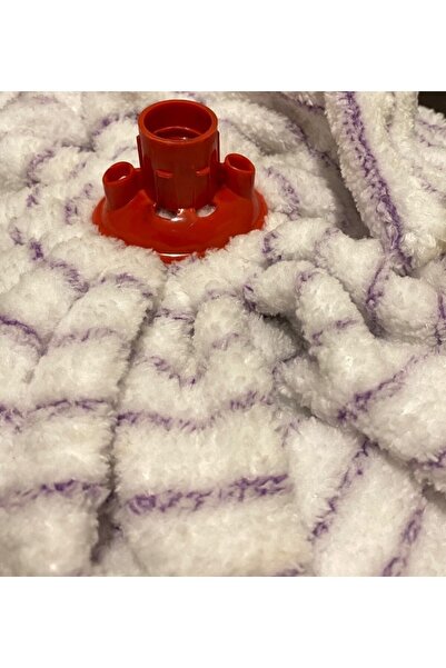 RENK YAPI RÜYASI Temizlik Mopu Vilada Ucu Yuvarlak Microfiber Başlık Kıl Toz ...