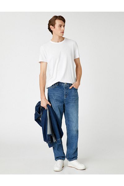 Koton Steve Jean - Pantaloni de jeans cu croiala relaxata