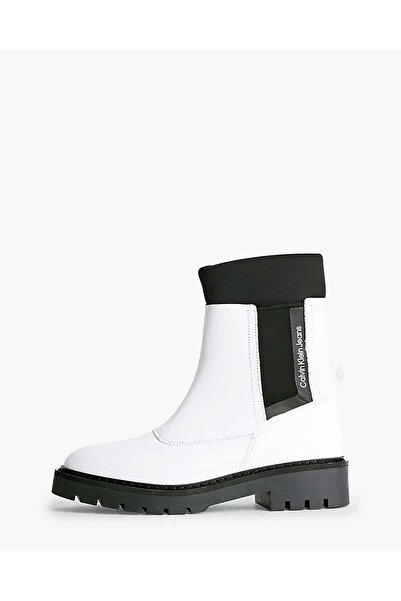 Calvin Klein Γυναικεία Combat Mix Chealsea Γυναικεία Μπότα Yw0yw00735
