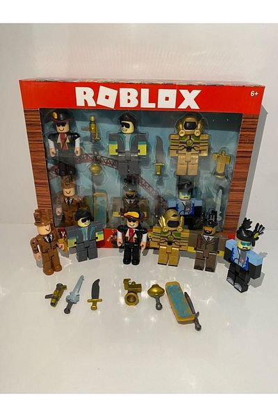 Kardelen Roblox Toy Figures Big Set Figure Set of 6