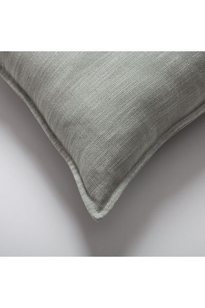 Fineroom Living "Porto" - Linen Square Throw Pillow 50x50 (Inner Pillow Included)