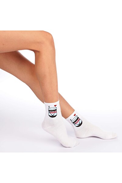 Esinti Men's Socks Women's Socks Long Patterned Socks Sports Football Tennis Socks 3 Pieces