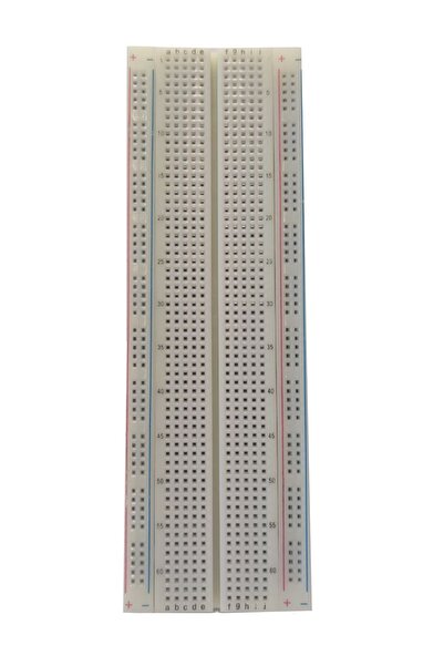 Arduino Projeleri Büyük Boy 830 Pin Breadboard Ve 40'lı Erkek-erkek Jumper Kablo Set