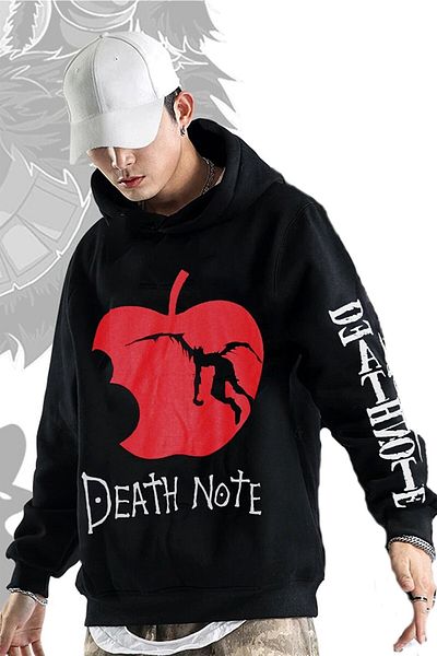 Touz Moda Dompuleri Fashion Death Note Unisex Hoodie