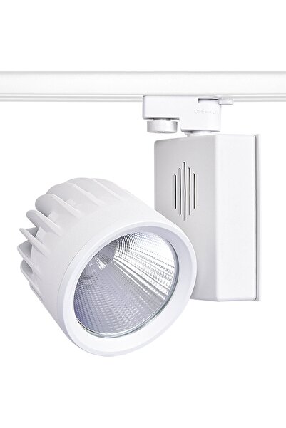 Mimarled Ledli 40w Trifaze Beyaz Ray Spot 12cm Ilık Beyaz Işık 4000k