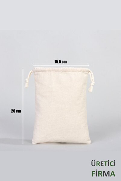 ÇANTAPAK Ham Bez Kese/Torba/ Organizer  15x20 (6 Adet)