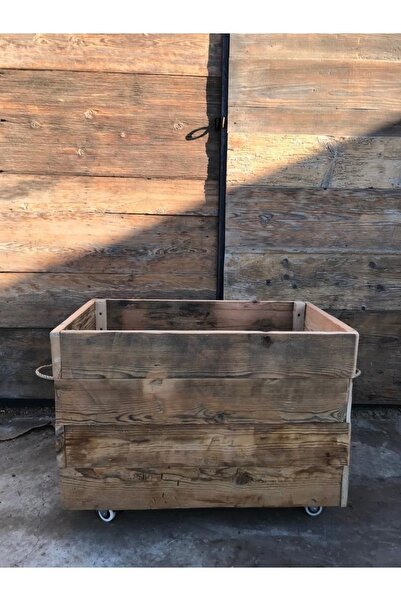 TheLiberta Ahşap Tasarım Odunluk, Şömine Odunluğu, Tekerlekli Odunluk