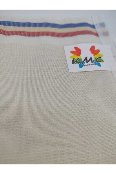 KMC Kozmetik مقشر للاستحمام والحمام، 12 قطعة، متوسط/سميك