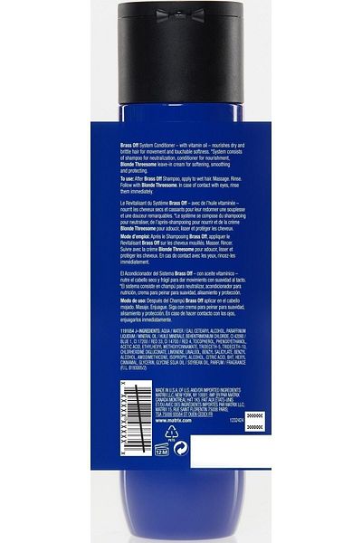Matrix Color Protective Hair Care Cream for Brass Off Auburn Hair 300 Ml,,Miracle-Cream80