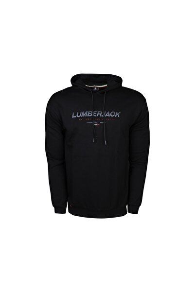 lumberjack Austin Hoodie 2pr Muške ležerne majice - Crna M Sd1050