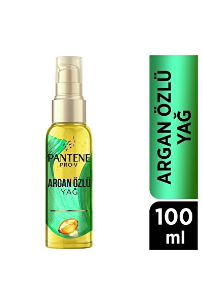 Pantene Doğal Sentez Saç Bakım Serumu Argan Yağlı Elixir 100 ml miracle bakım20