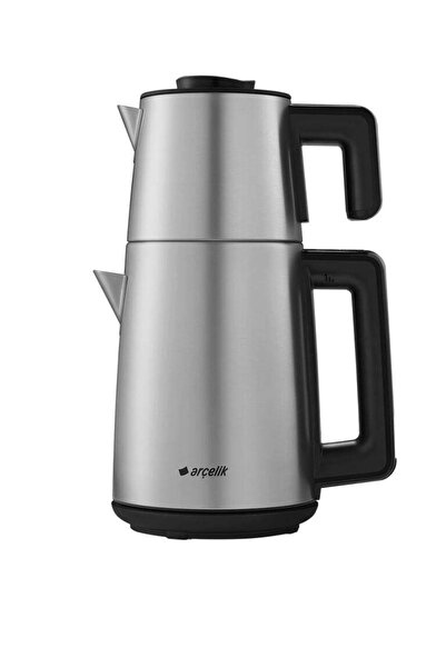 Arçelik 1650w, 1700ml, Paslanmaz Çelik Çay Makinesi