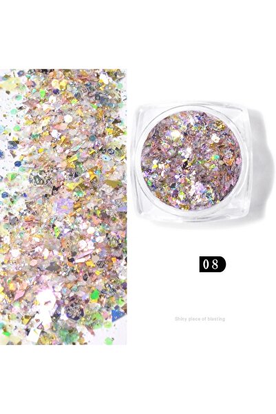 Beauty Box Göktaşı Patlaması Tırnak Süsleme Pulları Galaxy Professional Quali...