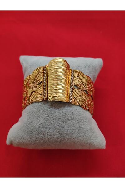 Quuulcom Altın Kaplama 1.kalite Trabzon Bilezik Bujiteri Bileklik