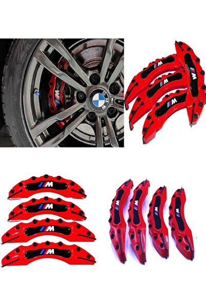 X POWER TUNİNG Bmw G30 Kırmızı 4-lü M Kaliper Kapagı