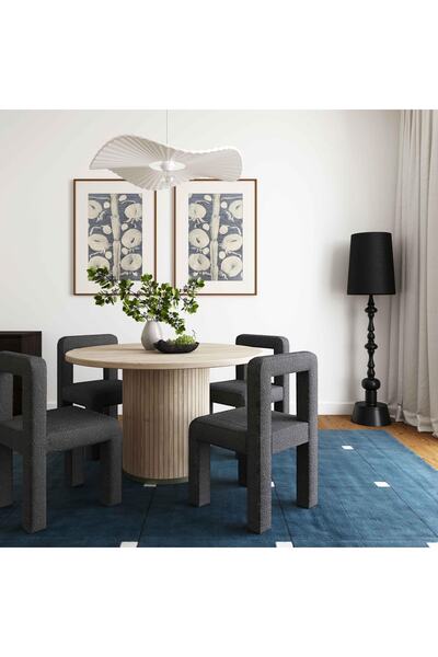 hoom concept Bella Teddy Berjer Sandalye, Siyah