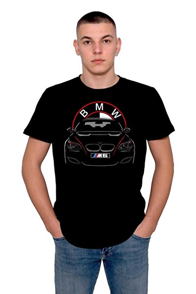 baskwear Tricou unisex BMW M Power M Sport - Tema Auto
