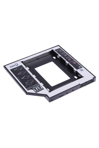Derwell 12.7mm Sata Hdd Harddisk Caddy Sled Box Laptop Ssd Notebook Ssd Hd Sata Hard Disk Drive