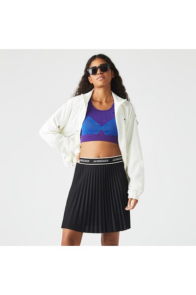 Lacoste Black Active Women's Loose Fit Skirt