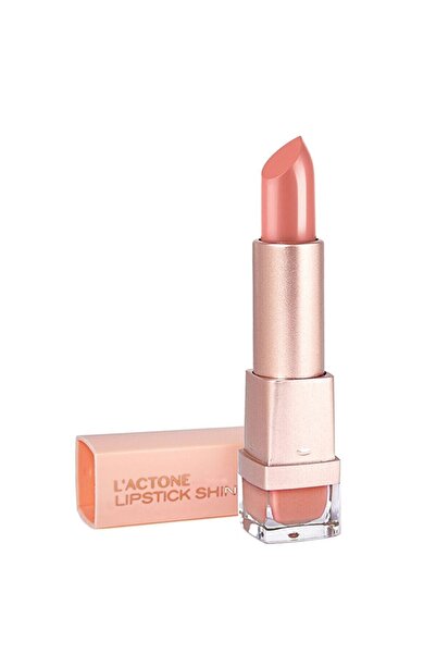 L'ACTONE Ruj Shiny Lipstick Arizona Az-104 - 1 Adet Oje Hediyeli