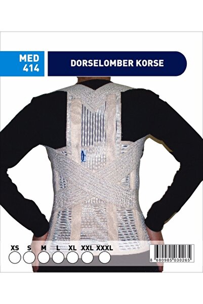 MEDİKALCIBAŞI Çelik Balenli Korse