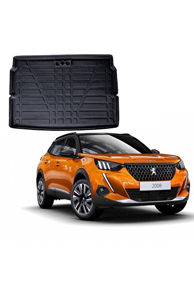 Bod Man Bod Peugeot 2008 Uyumlu Bagaj Havuzu 2020 Sonrası Üst