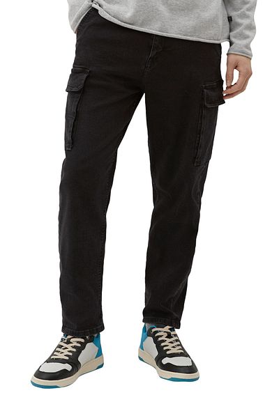 QS by s.Oliver Jeans - Schwarz - Cargo