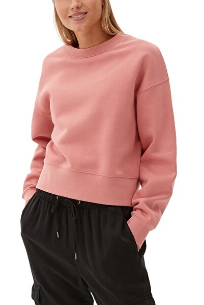 QS by s.Oliver Sweatshirt - Rosa - Normal