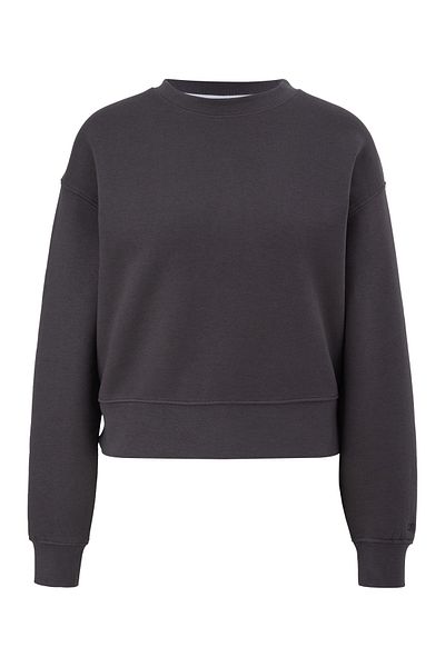 QS by s.Oliver Sweatshirt - Grau - Regular Fit