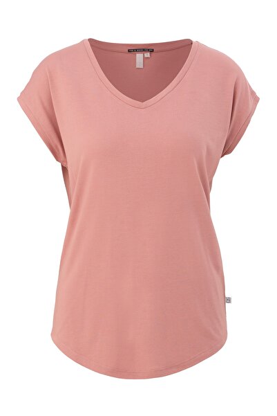 QS by s.Oliver T-Shirt - Pink - Regular fit