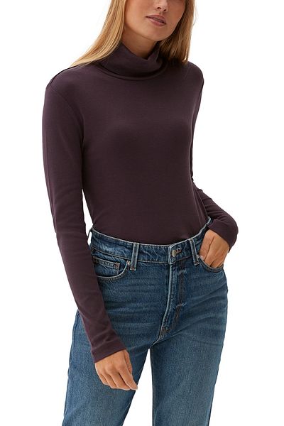 QS by s.Oliver Pullover - Braun - Regular Fit