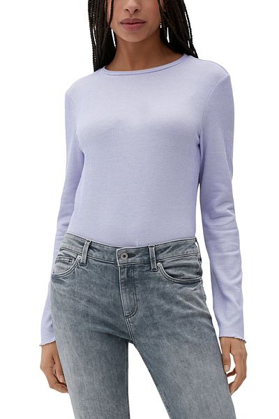 QS by s.Oliver T-Shirt - Blau - Regular Fit