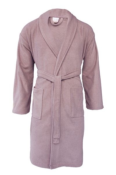 Lucy and Home Μαλακή υφή Polar Fleece Peignoir