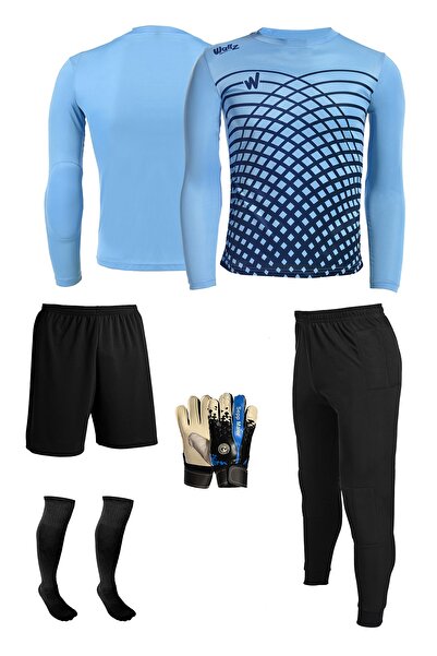 Wallzon Kaleci Forma,eşofman,şort,eldiven,çorap Ochoa Model 5'li Set
