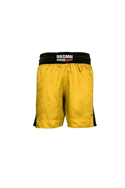 DO-SMAI Boks Şortu Dijital Baskılı Dosmai Bks230-s - Sarı