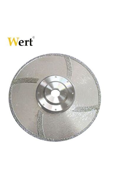 WERT 2714-180 Flanşlı Elmas Testere (180mm)