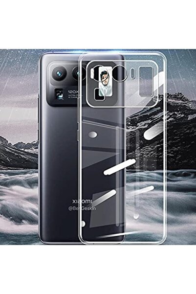 Gpack Xiaomi Mi 11 Ultra Kılıf Süper Silikon Lüx Kamera Korumalı Şeffaf