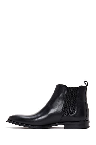 Derimod Men's Leather Chelsea Boots