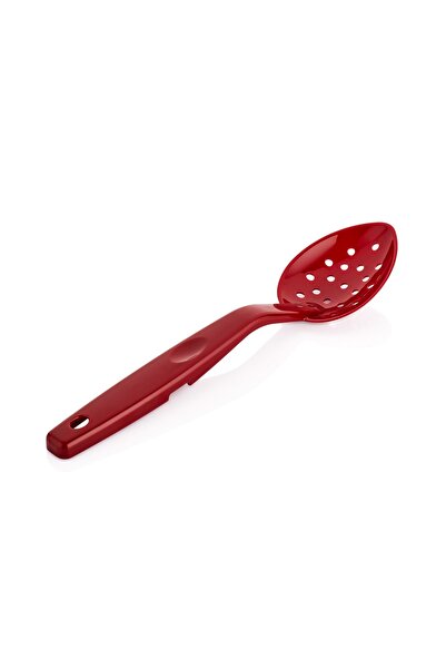 GastroPlast 2 Adet Delikli Servis Kaşığı ( Kırılmaz,çizilmez Polikarbon Plast...