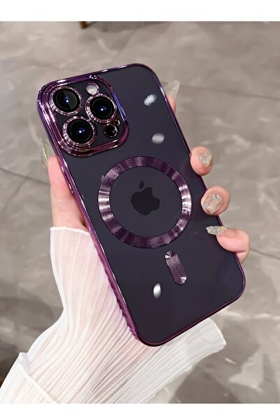 m.tk moveteck Iphone 13 Pro Max Kılıf Kamera Lens Korumalı Yeni Seri Üst Mode...