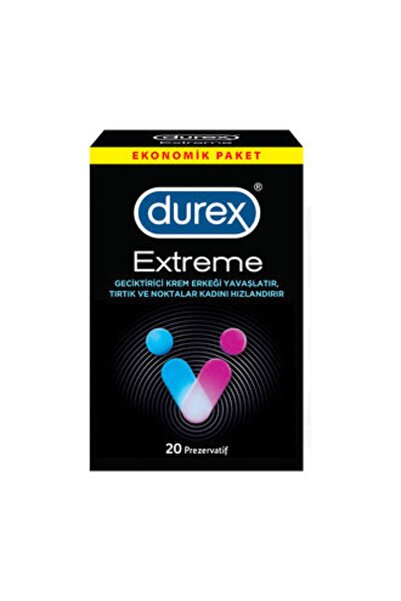 Durex Extreme 20'li Prezervatif ( 1 Adet )