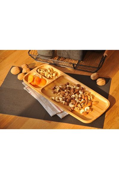 Bambum Flia - Presentation Plate Large