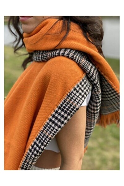 Makro Optik Unisex Double Sided Soft Textured Shawl Scarf