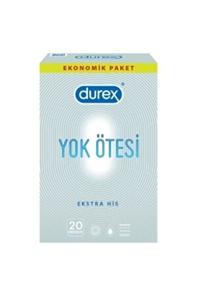 Durex Yok Ötesi Ekstra His Prezervatif 20'li ( 1 Adet )